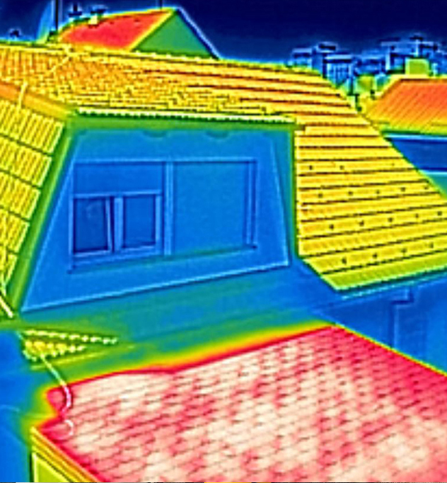 Infrared Roof Scanning Inspection Toronto Mississauga Vaughan Brampton